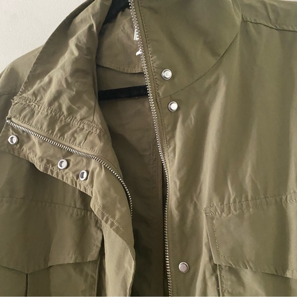 H&M olive spring jacket - Picture 3 of 7